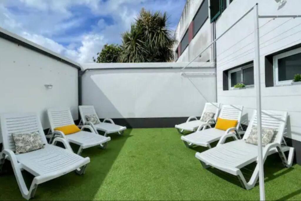 Villa Urban Park House Fajã de Baixo Exterior foto